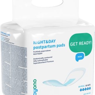 BabyOnoGet Ready Mom assorbenti per uso ostetrico Night&Day 10 pz