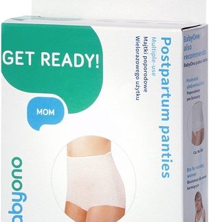 BabyOnoGet Ready Multiple-use Mesh Panties mutandine post parto taglia M 2 pz