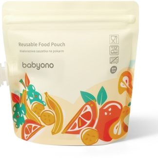 BabyOnoGet Ready Reusable Food Pouch tasca per gli alimenti 5x150 ml