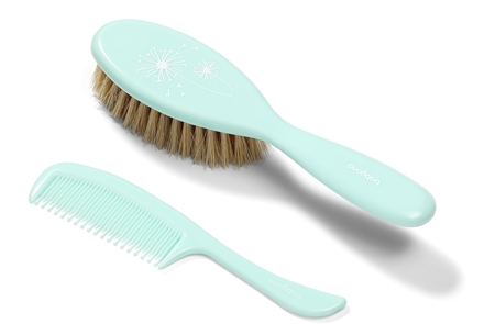 BabyOnoHair Brush spazzola per capelli per bambini Mint 2 pz