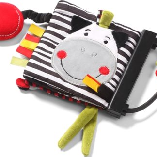 BabyOnoHave Fun Dream Team libretto educativo a contrasto 1 pz