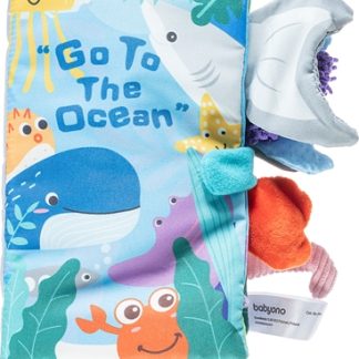 BabyOnoHave Fun Go to the ocean libretto educativo a contrasto 1 pz