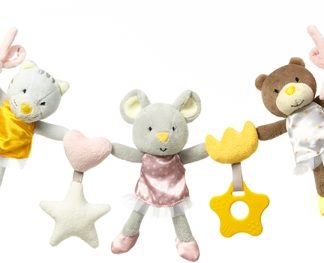 BabyOnoHave Fun Hanging Toy giocattolo pendente a contrasto Ballerinas 1 pz