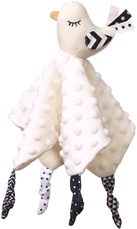 BabyOnoHave Fun Little Birdie doudou per la nanna 1 pz