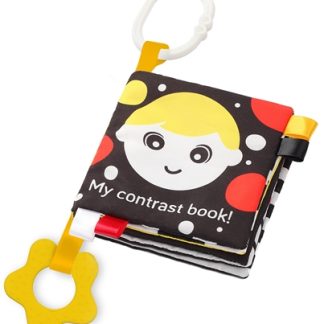 BabyOnoHave Fun My Contrast Book libretto educativo a contrasto 1 pz