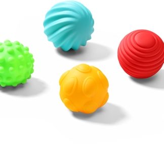 BabyOnoHave Fun Sensory Balls morbide palline sensoriali 6 m+ 4 pz