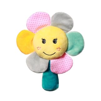 BabyOnoHave Fun Velour Rattle sonaglio Rainbow Flower 1 pz