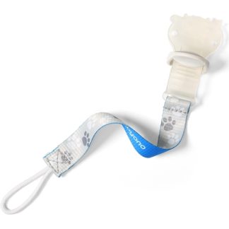 BabyOnoPacifier Holder fermaglio per ciuccio per neonati Blue 1 pz