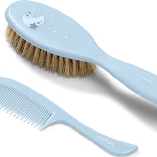 BabyOnoTake Care Hairbrush and Comb III set per neonati Blue
