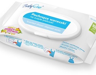 BabyOnoTake Care sacchetti per pannolini 100 pz