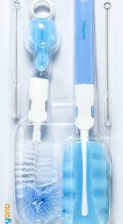 BabyOnoTake Care Set of Brushes spazzola per pulire con prolunga intercambiabile 1 pz