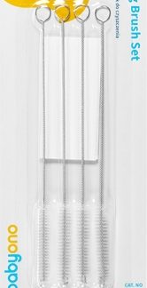 BabyOnoTake Care Straws and Tubes Cleaning Brushes spazzola per pulire 4 pz