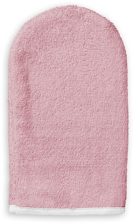 BabyOnoTake Care Terry Baby Wash Mitt guanto di spugna Pink 1 pz
