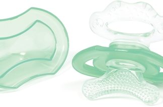BabyOnoTeether dentaruolo 3m+ Green 1 pz