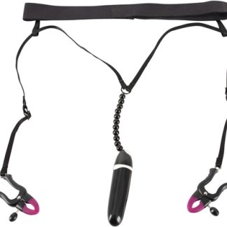 Bad KittySpreader String With Vibrator mutandine con vibratore 3 pz