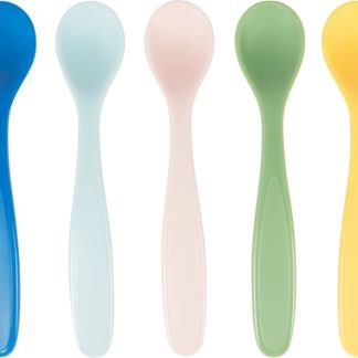 BadabulleBaby Spoons cucchiaino 4 m+ 5 pz