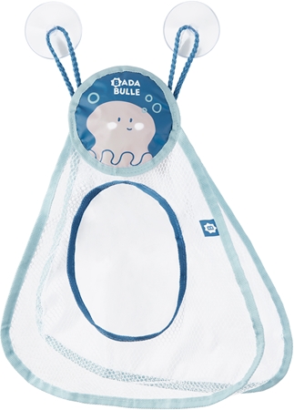 BadabulleBath Tub Play Pouch organizer per la vasca 30 x 8 x 30 cm 1 pz