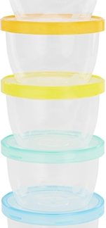 BadabulleMaxi Fun Colors ciotola con tappo 5x250 ml