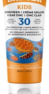 BadgerSun crema abbronzante per bambini SPF 30 87 ml
