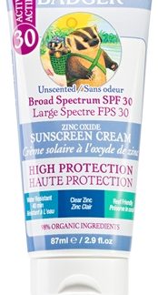 BadgerSun crema abbronzante SPF 30 87 ml