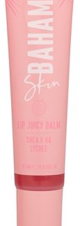 BahamaSkin Lip Juicy Balm balsamo nutriente e idratante labbra con burro di karitécolore Lychee 12,5 ml