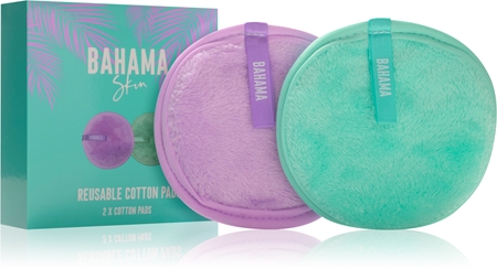 BahamaSkin Reusable Cotton Pads dischetti struccanti2 pz
