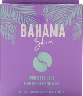 BahamaSkin Under Eyes Gels maschera idrogel contorno occhi illuminante e idratante5x2 pz