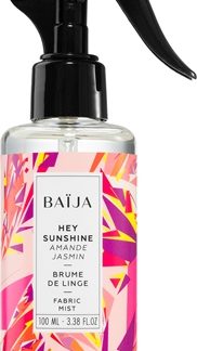 BAÏJAHey Sunshine spray nebulizzato per il bucato 100 ml