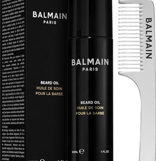 Balmain Hair CoutureSignature Men´s Line olio da barba 30 ml