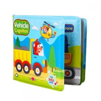 Bam-BamBath Book libro acquatico 6m+ Vehicle 1 pz