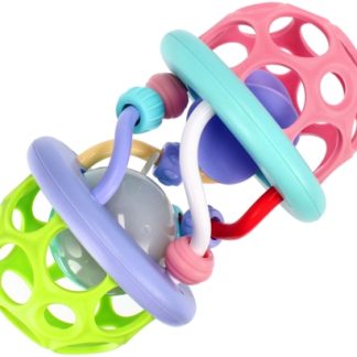 Bam-BamMusical Rubber Crawling Ball attività giocattolo con melodia 6m+ 1 pz