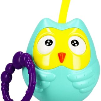Bam-BamOwl Roly-Poly attività giocattolo 3m+ 1 pz
