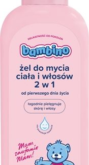 BambinoBaby Body & Hair shampoo e gel detergente 2 in 1 per neonati 400 ml
