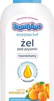 BambinoFamily Mirabelle gel doccia delicato Mirabelle 400 ml