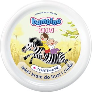 BambinoKids Bolek and Lolek Face and Body Cream crema idratante corpo e viso per bambini Beach 250 ml