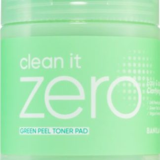 Banila Co.clean it zero Green Peel Toner Pad dischetti esfolianti viso per pelli grasse e problematiche70 pz