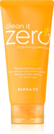 Banila Co.clean it zero Mandarin-C™ brightening gel esfoliante lisciante illuminante120 ml
