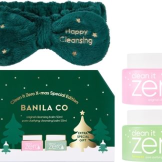 Banila Co.clean it zero X-Mas Special Edition Set set regalo di Natale per una pulizia perfetta della pelle1 pz