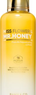 Banila Co.Miss Flower & Mr. Honey Propolis Rejuvenating latte illuminante e idratante per ringiovanire la pelle150 ml