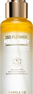 Banila Co.Miss Flower & Mr. Honey Propolis Rejuvenating spray viso energizzante idratante effetto ringiovanente99 ml