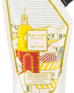 Baobab CollectionBody Wellness À Saint-Tropez latte per mani e corpo ricarica 350 ml
