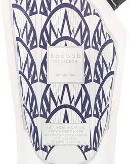 Baobab CollectionBody Wellness Manhattan latte per mani e corpo ricarica 350 ml
