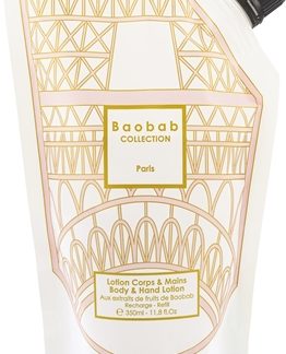 Baobab CollectionBody Wellness Paris latte per mani e corpo ricarica 350 ml