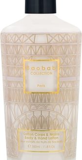Baobab CollectionBody Wellness Paris latte per mani e corpo 350 ml