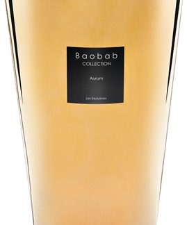 Baobab CollectionLes Exclusives Aurum candela profumata 35 cm