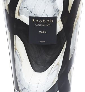 Baobab CollectionStones Marble candela profumata 24 cm