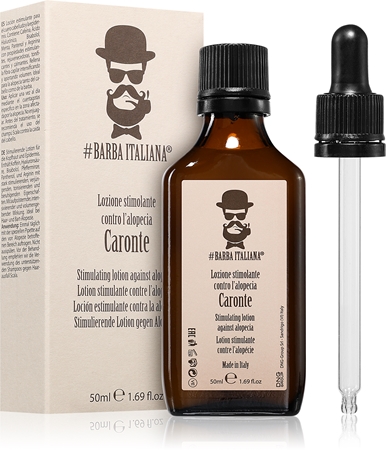 Barba ItalianaCaronte siero per stimolare la crescita dei capelli 50 ml