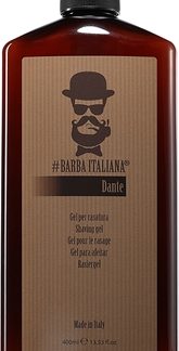 Barba ItalianaDante gel per rasatura per uomo 400 ml