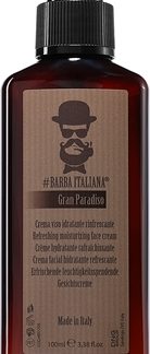 Barba ItalianaGran Paradiso crema idratante rinfrescante per il viso 100 ml