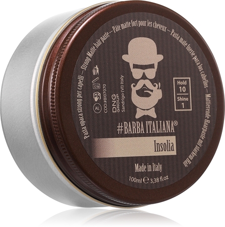 Barba ItalianaInsolia pasta modellante per un fissaggio extra forte 100 ml